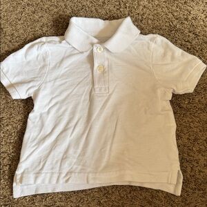 The Children's Place Classic White Polo